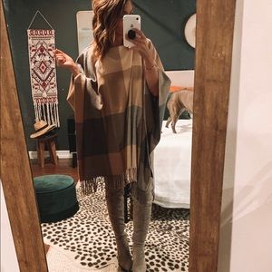 Target, one size fits all poncho